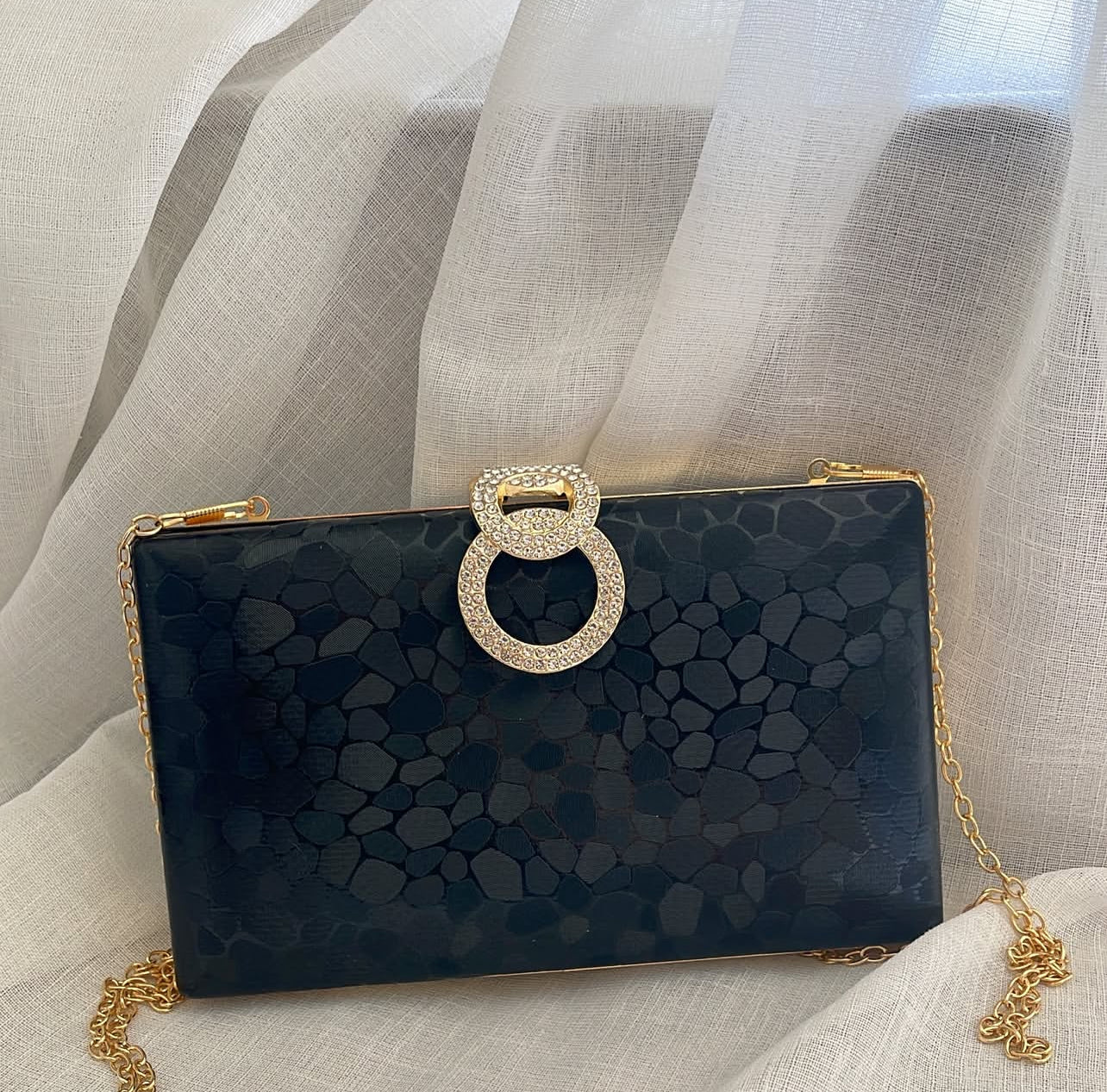 Black Aurora Clutch