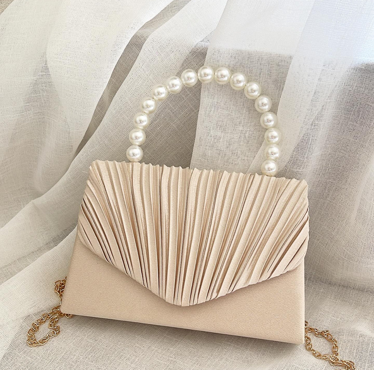 Gold Elysian Clutch