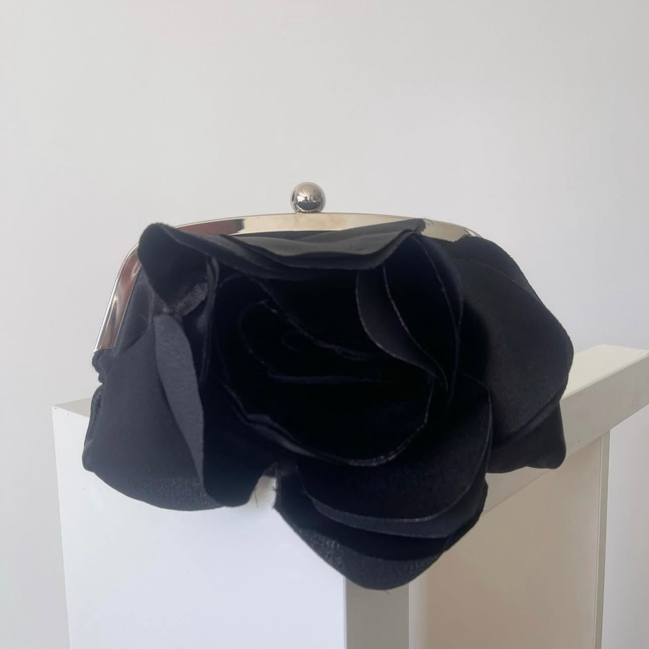 Black BLOOM Clutch