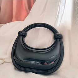 Black Mirelle Clutch